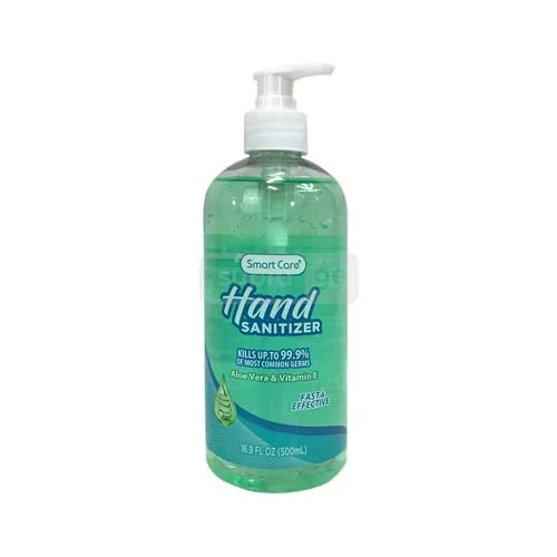 Hand sanitizer gel with aloe aroma | SMART CARE